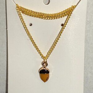 Acorn Necklace